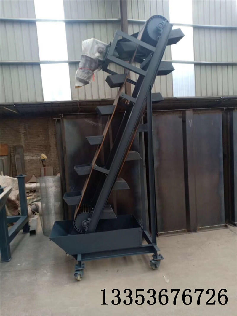 简易皮带提升机 简易皮带提升机