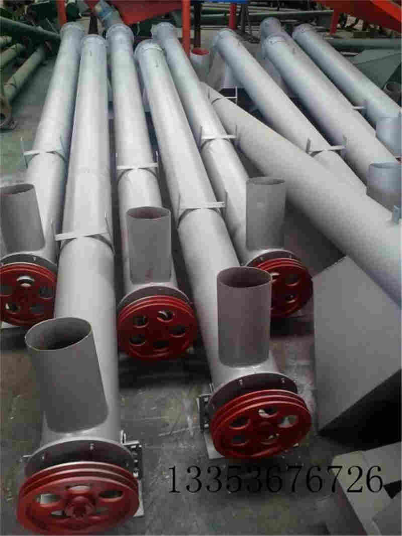 污泥螺旋输送机 污泥螺旋输送机