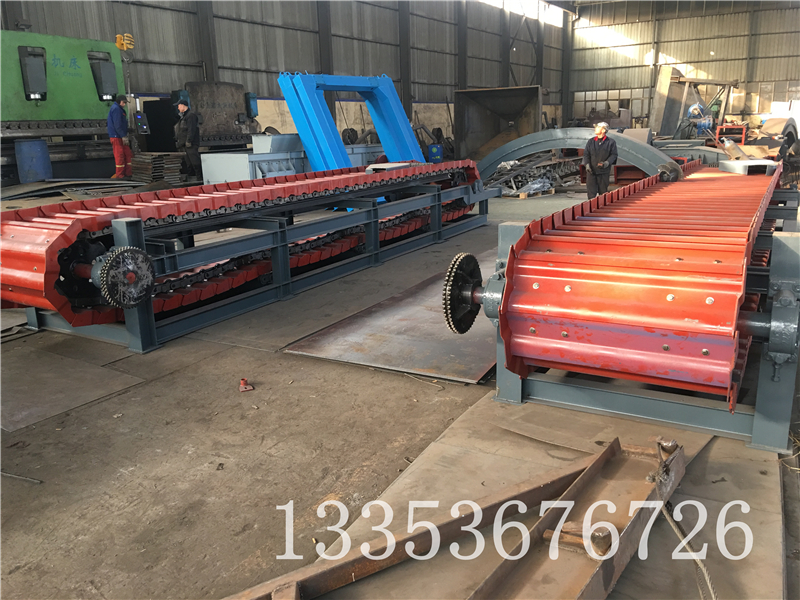 鳞板输送机厂家试机视频 鳞板输送机厂家试机视频