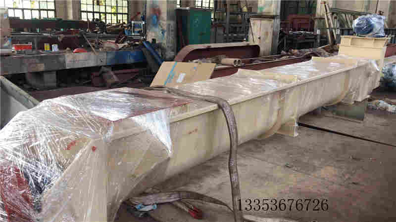 槽式螺旋输送机 槽式螺旋输送机