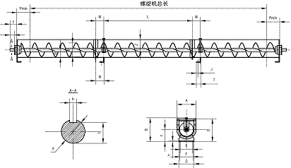 螺旋输送机 螺旋输送机