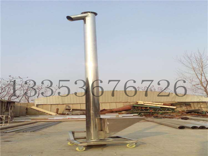 垂直提升螺旋输送机 垂直提升螺旋输送机