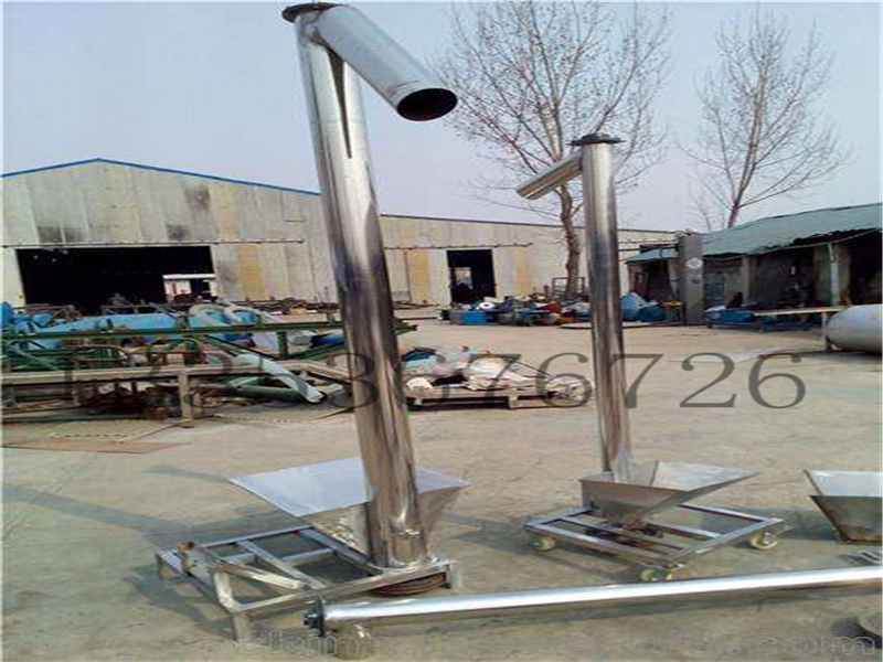 垂直提升螺旋输送机2台 垂直提升螺旋输送机2台