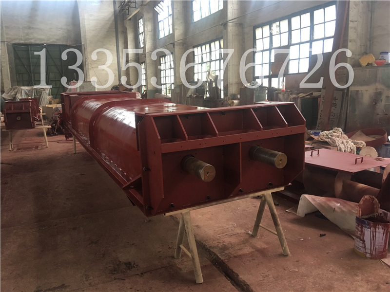 双轴螺旋输送机 双轴螺旋输送机