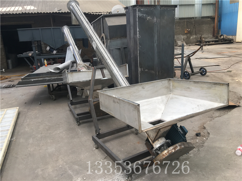 河南奥创移动式螺旋输送机543 河南奥创移动式螺旋输送机543