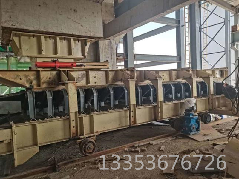 重型带式给矿机 重型带式给矿机