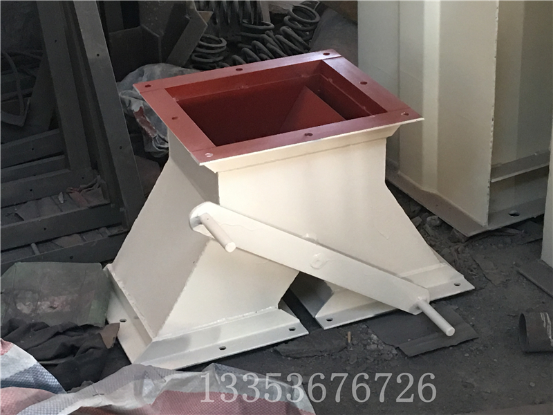 斗式提升机出料口分料器 斗式提升机出料口分料器