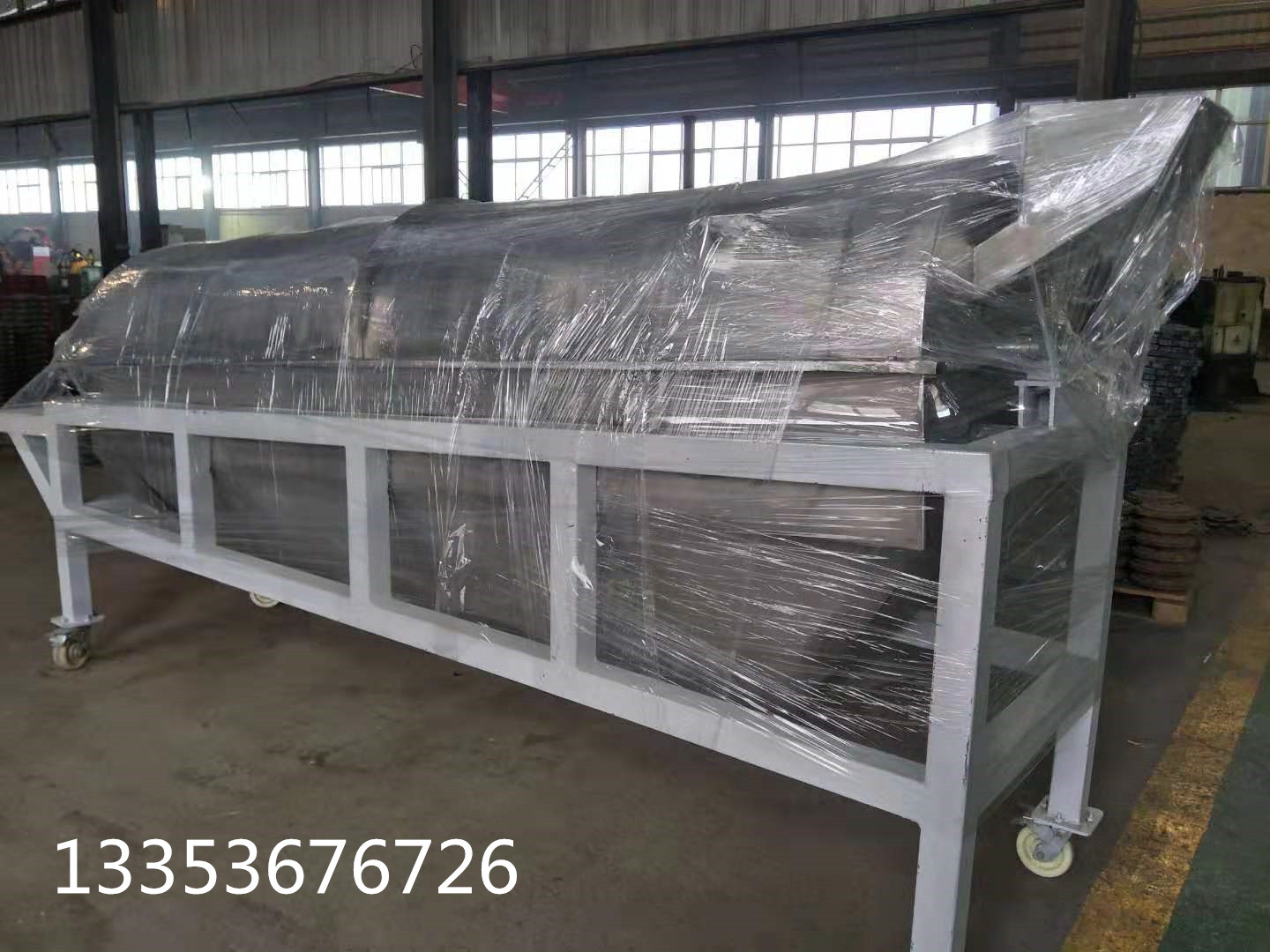 不锈钢滚筒筛 不锈钢滚筒筛