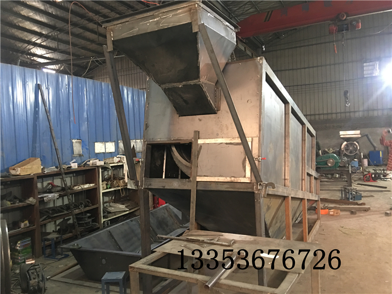 方壳全密封滚筒筛4 方壳全密封滚筒筛4