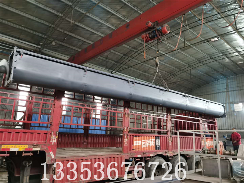 中间出料长距离螺旋输送机分节发货 中间出料长距离螺旋输送机分节发货