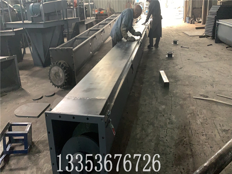中间出料长距离螺旋输送机1 中间出料长距离螺旋输送机1