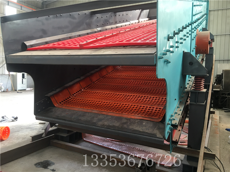 下单层弛张筛效果 下单层弛张筛效果