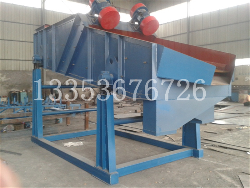 ZSG高效直线振动筛介绍2 ZSG高效直线振动筛介绍2