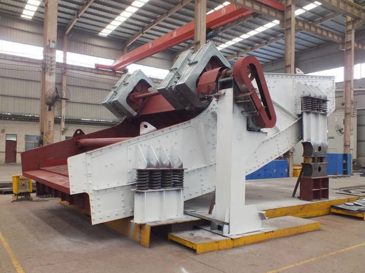 高效重型香蕉筛 高效重型香蕉筛