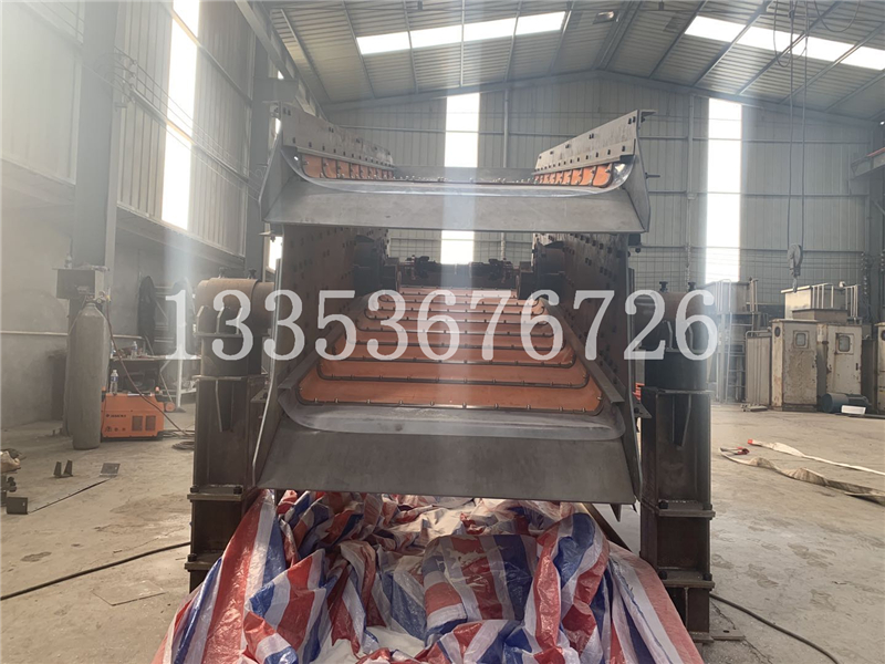 压裂砂弛张筛1 压裂砂弛张筛1