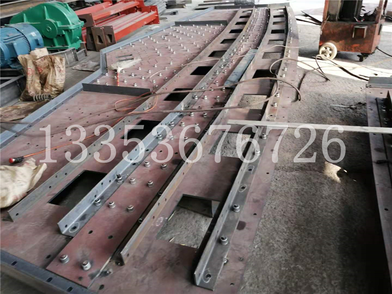 海绵钛弧形弛张筛箱体 海绵钛弧形弛张筛箱体