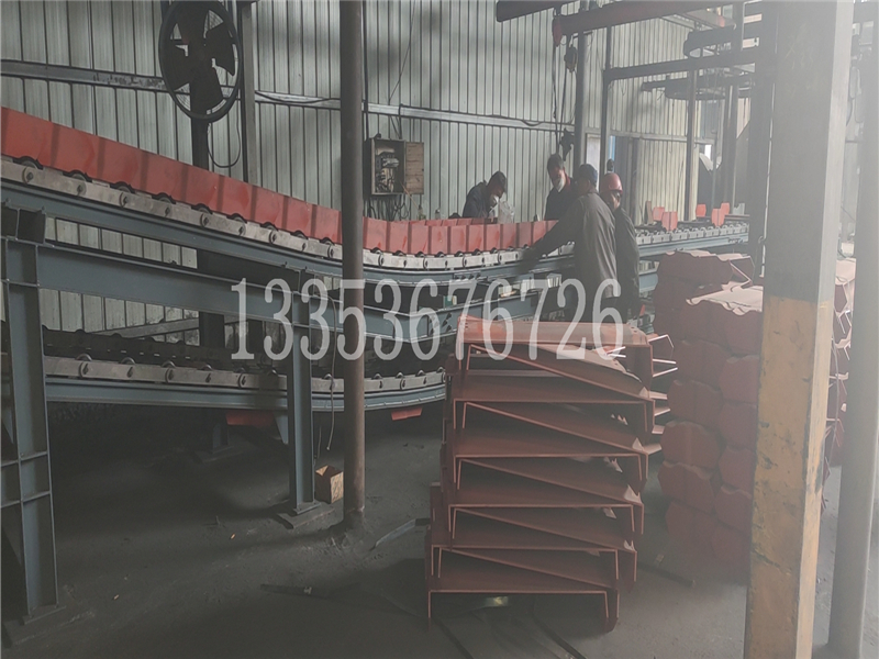 异型角度鳞板输送机4 异型角度鳞板输送机4