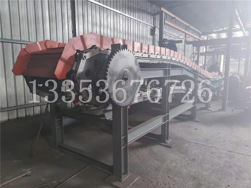 异型角度鳞板输送机2 异型角度鳞板输送机2