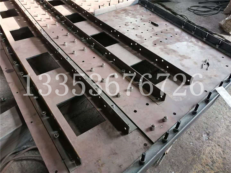 海绵钛双层弧形香蕉弛张筛箱体板 海绵钛双层弧形香蕉弛张筛箱体板