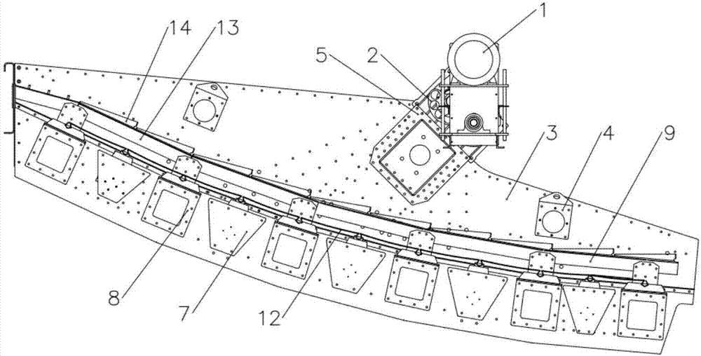 香蕉弛张筛结构图 香蕉弛张筛结构图