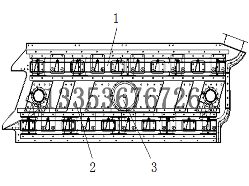 3层弛张筛图纸 3层弛张筛图纸