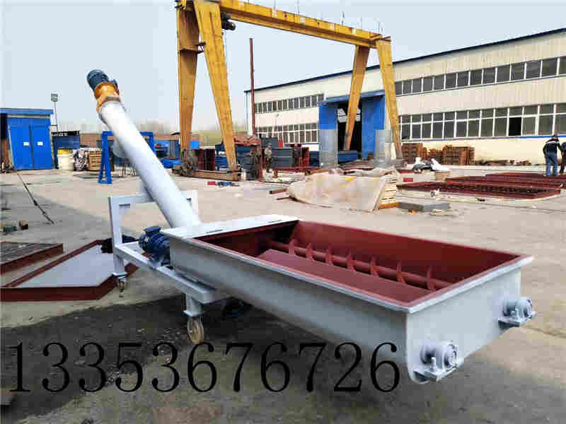 烘干污泥螺旋输送机1 烘干污泥螺旋输送机1