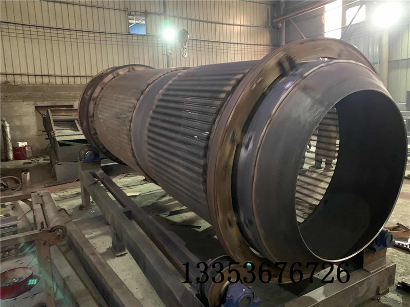 自制齿轮式棒条滚筒筛4 自制齿轮式棒条滚筒筛4