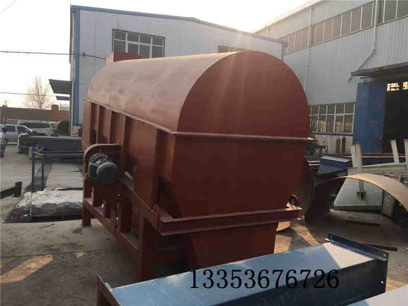 木粉木屑除粉选用滚筒筛分机1 木粉木屑除粉选用滚筒筛分机1