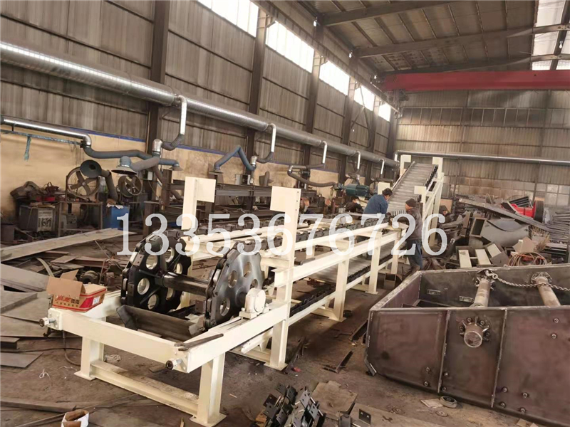 不锈钢防腐蚀鳞板式输送机2 不锈钢防腐蚀鳞板式输送机2