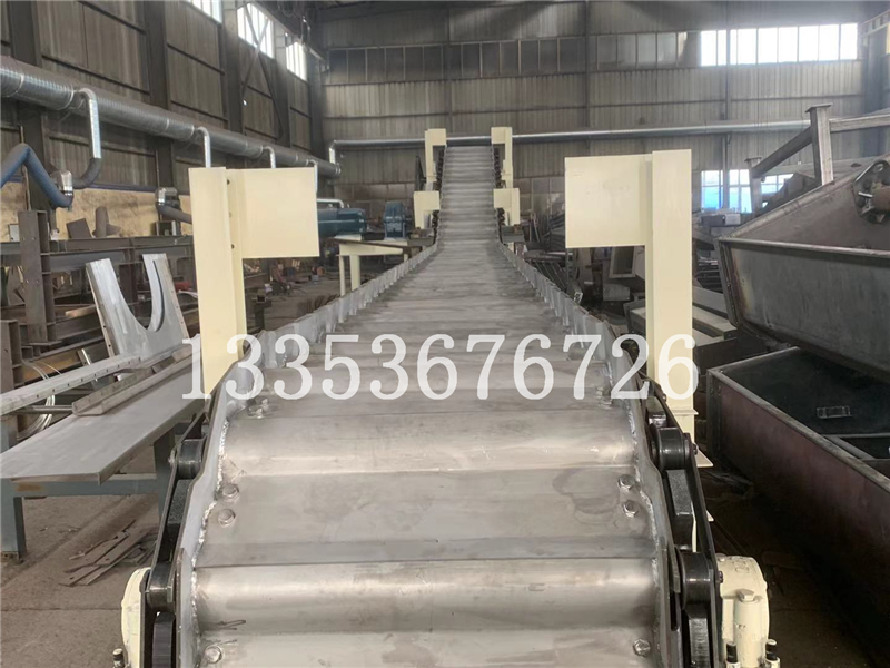 不锈钢防腐蚀鳞板式输送机5 不锈钢防腐蚀鳞板式输送机5