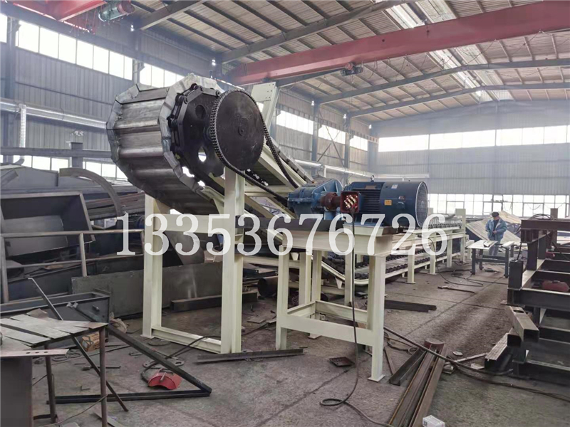 不锈钢鳞板输送机 不锈钢鳞板输送机