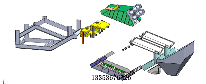 矿浆回收叠层筛选机工作原理 矿浆回收叠层筛选机工作原理