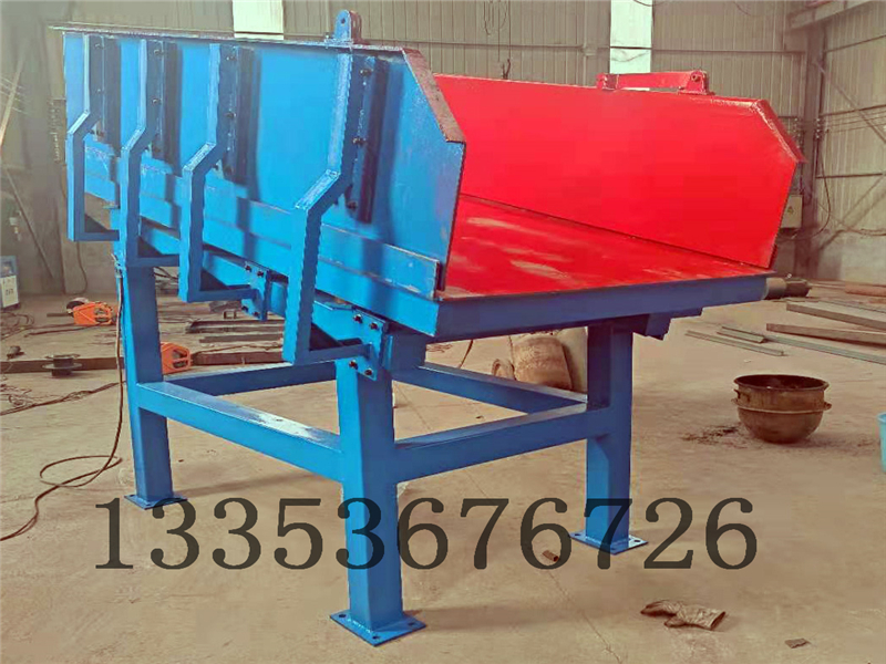 采石矿大型振动放矿机 采石矿大型振动放矿机