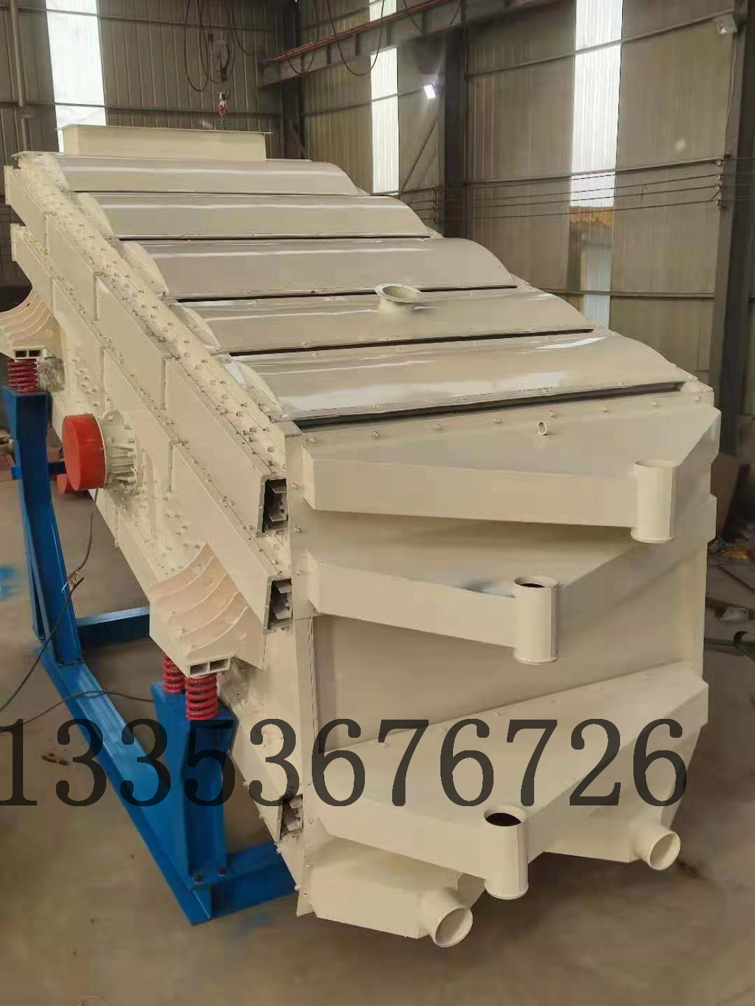 全封闭式微粉弛张筛2 全封闭式微粉弛张筛2