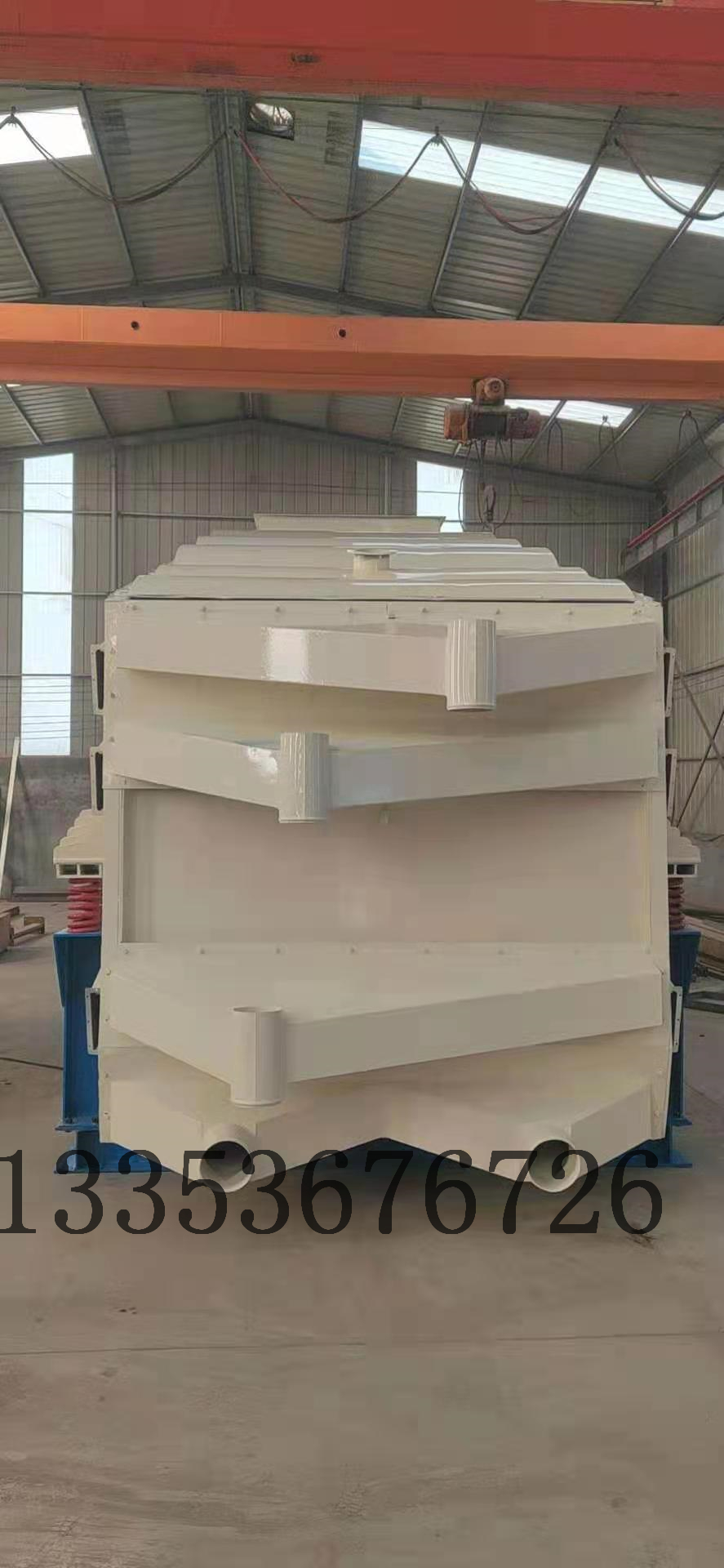 全封闭式微粉弛张筛34 全封闭式微粉弛张筛34