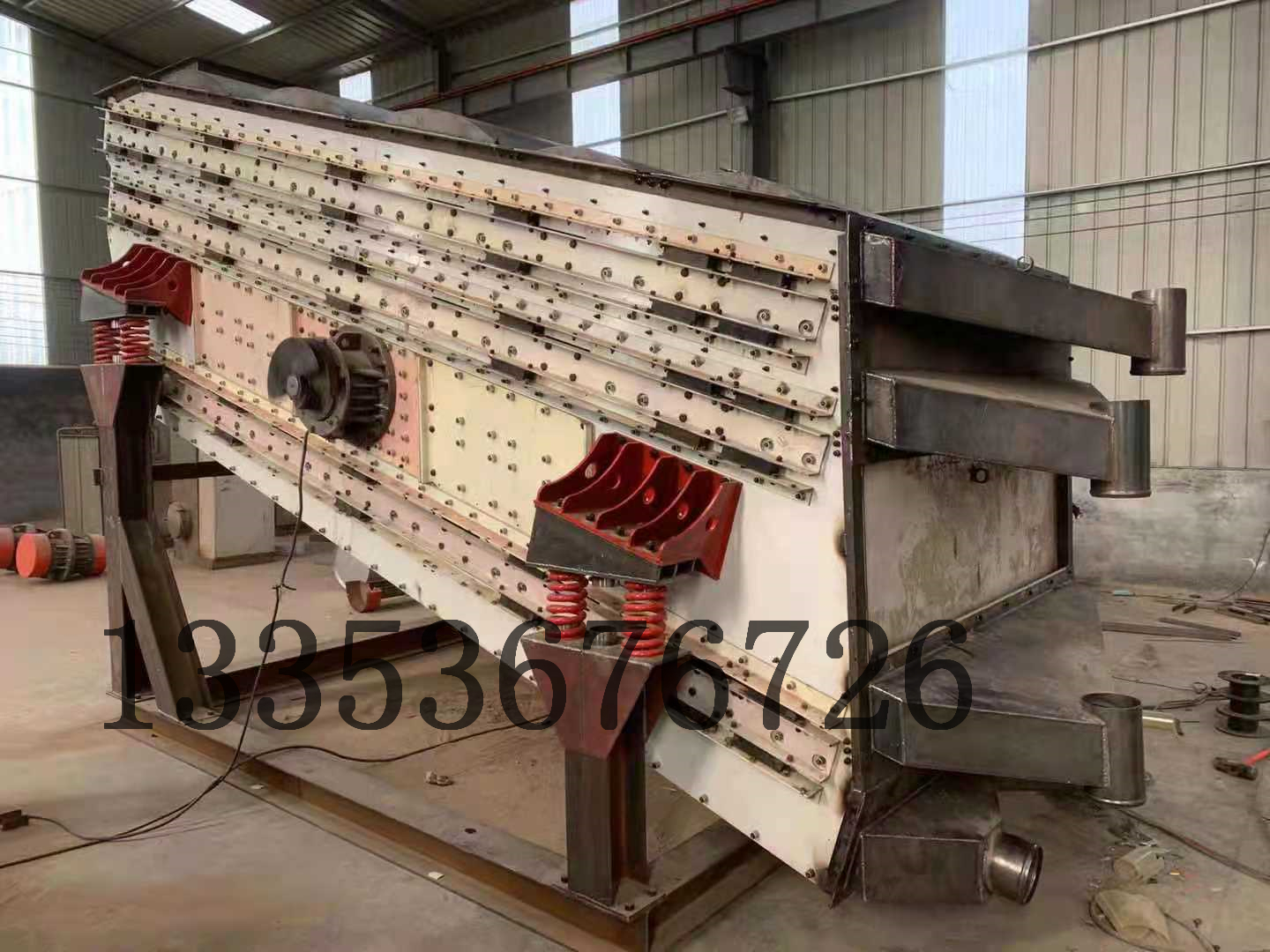 弛张沸腾筛1 弛张沸腾筛1