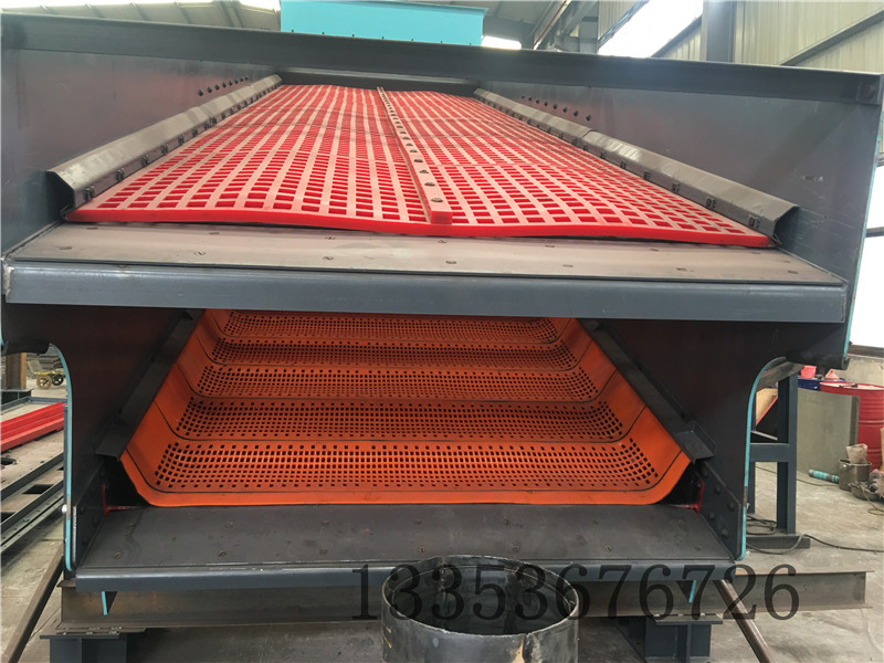 煤矿原煤分级弛张沸腾筛可做成多少层有弛张效果的筛面?2 煤矿原煤分级弛张沸腾筛可做成多少层有弛张效果的筛面?2