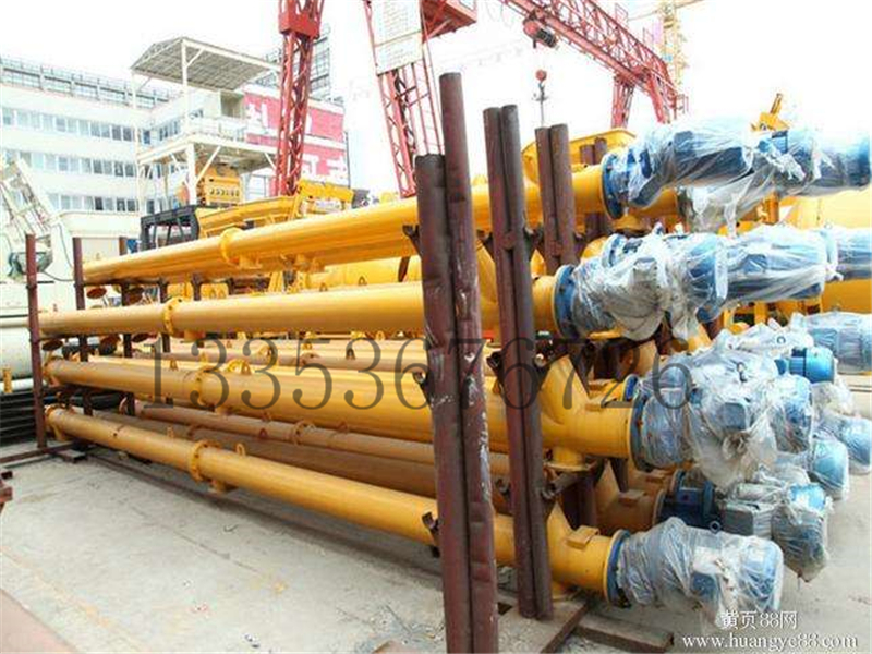 含水污泥淤泥为什么使用无轴螺旋输送机有哪些优点和优势 含水污泥淤泥为什么使用无轴螺旋输送机有哪些优点和优势