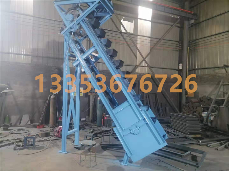 T系列捞坑提升机-捞坑脱水链斗提升机产品结构 T系列捞坑提升机-捞坑脱水链斗提升机产品结构