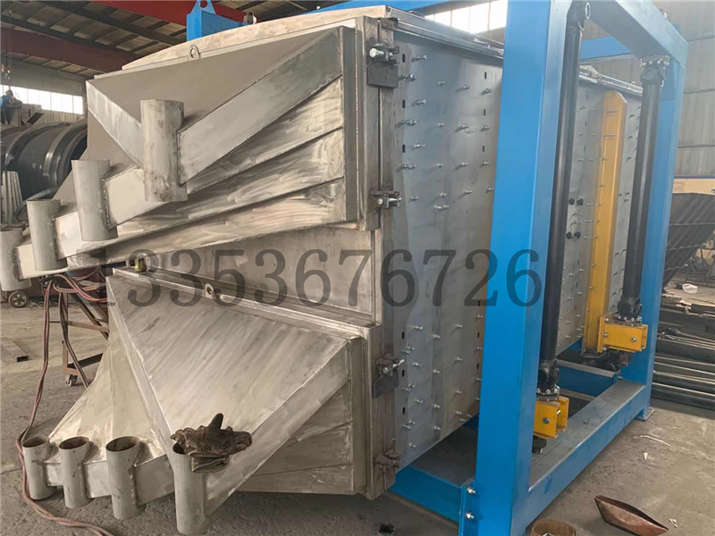 石英砂不锈钢方摇筛介绍 石英砂不锈钢方摇筛介绍