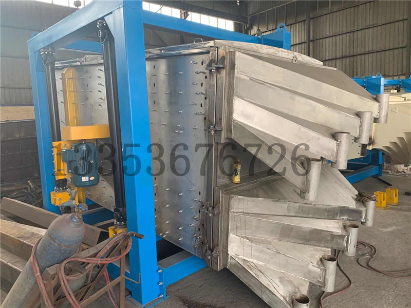 304材质石英砂不锈钢方摇筛介绍 304材质石英砂不锈钢方摇筛介绍