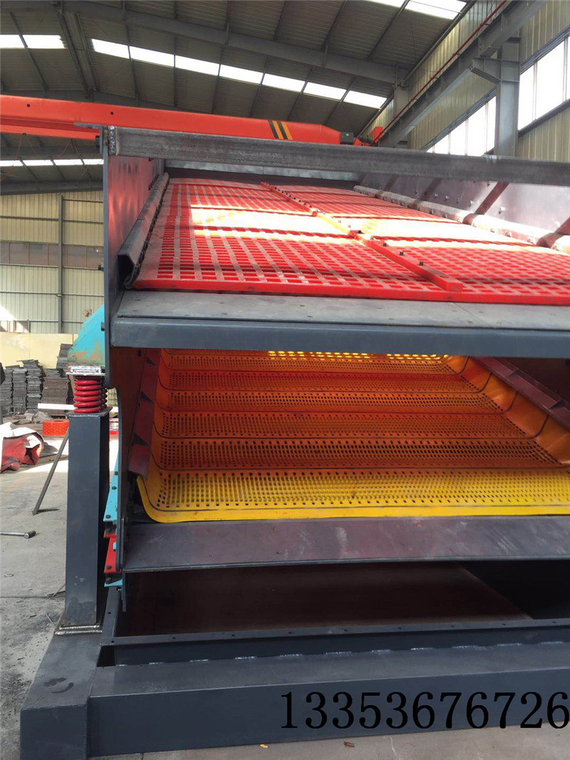 弛张筛矿石分级全封闭不漏粉环保驰张筛设备的安装维护23 弛张筛矿石分级全封闭不漏粉环保驰张筛设备的安装维护23