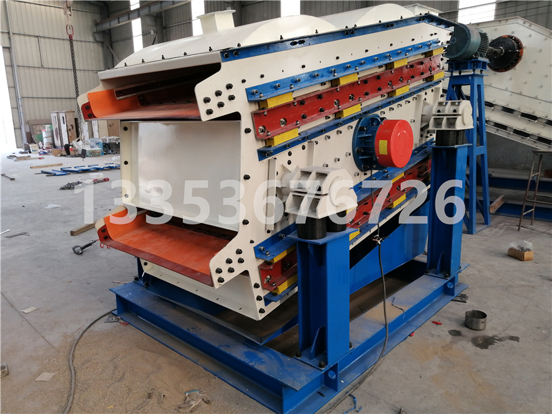 石英砂粉末弛张沸腾筛可以筛分含水的石英砂细粉吗?23 石英砂粉末弛张沸腾筛可以筛分含水的石英砂细粉吗?23