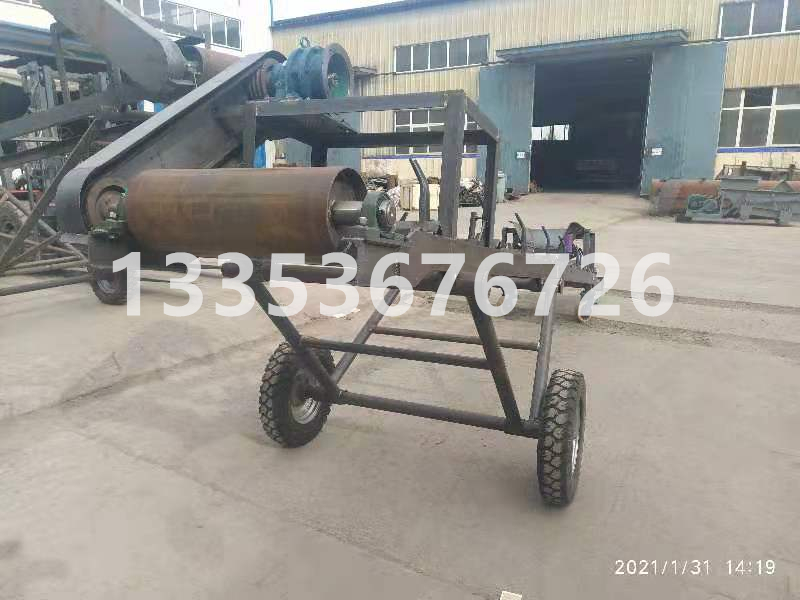 可移动式皮带输送机介绍2 可移动式皮带输送机介绍2