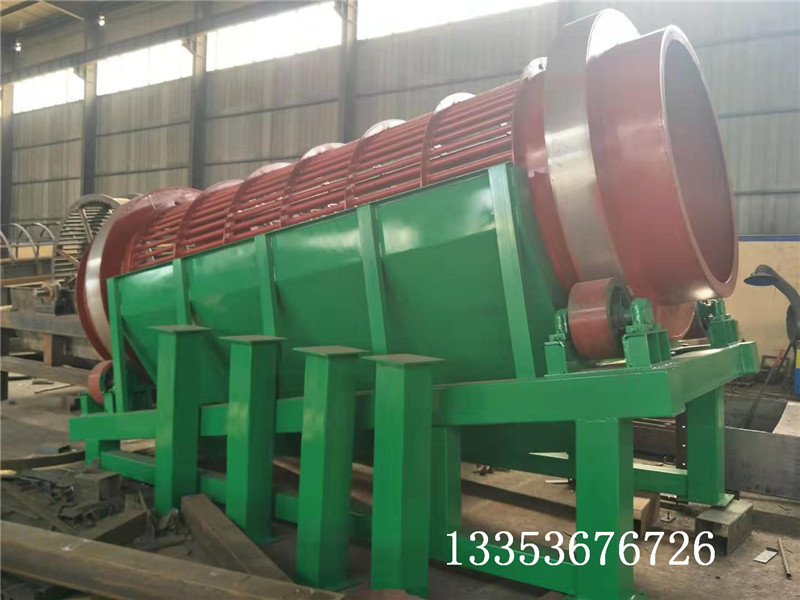 齿轮式滚筒筛 齿轮式滚筒筛