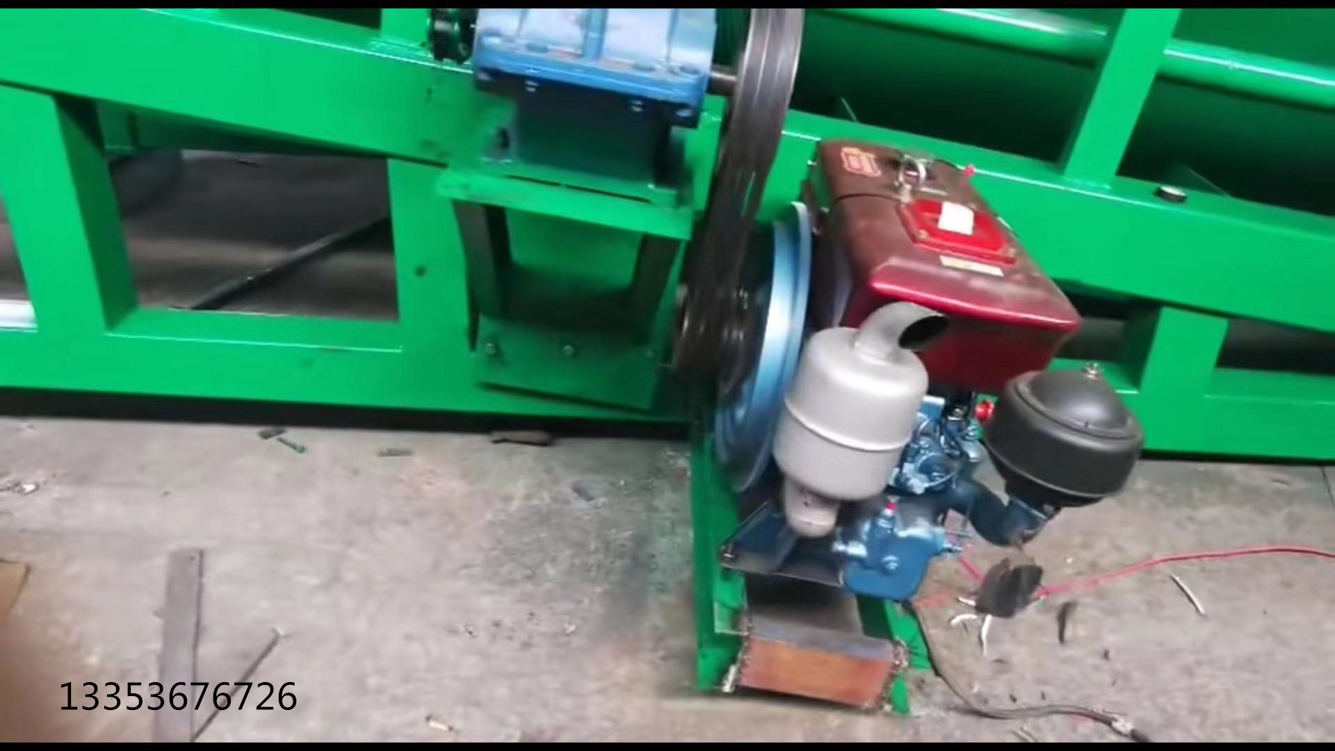 柴油滚筒筛1 柴油滚筒筛1