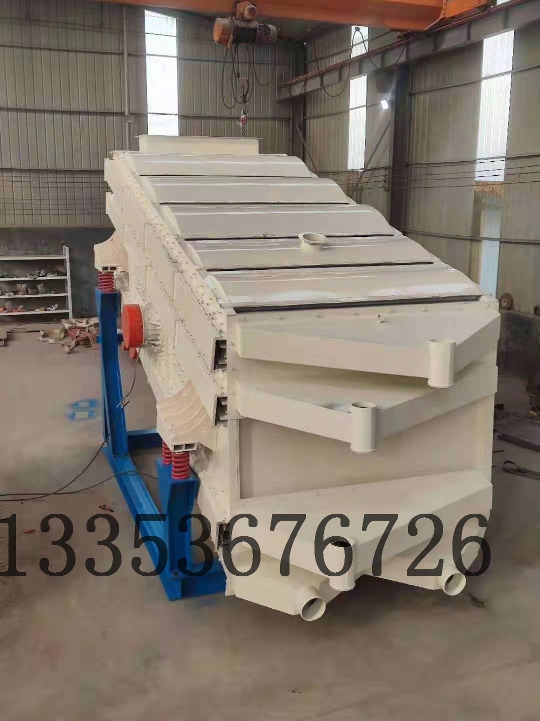 洗煤厂精煤弛张沸腾筛 洗煤厂精煤弛张沸腾筛