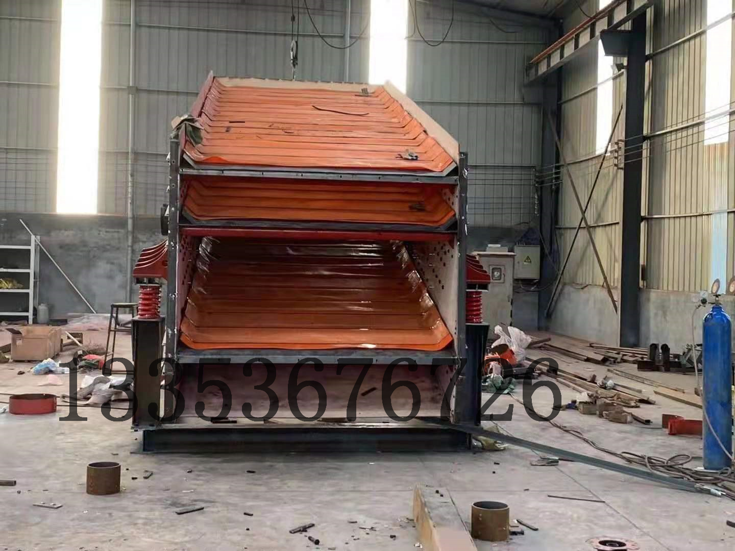 石灰窑煤炭颗粒8-15mm沸腾筛2 石灰窑煤炭颗粒8-15mm沸腾筛2