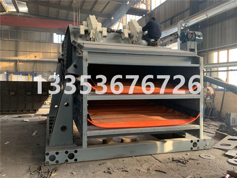 破碎花岗岩机制砂双层沸腾筛 破碎花岗岩机制砂双层沸腾筛