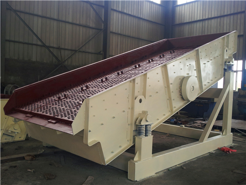 振动筛跑浆怎么办?